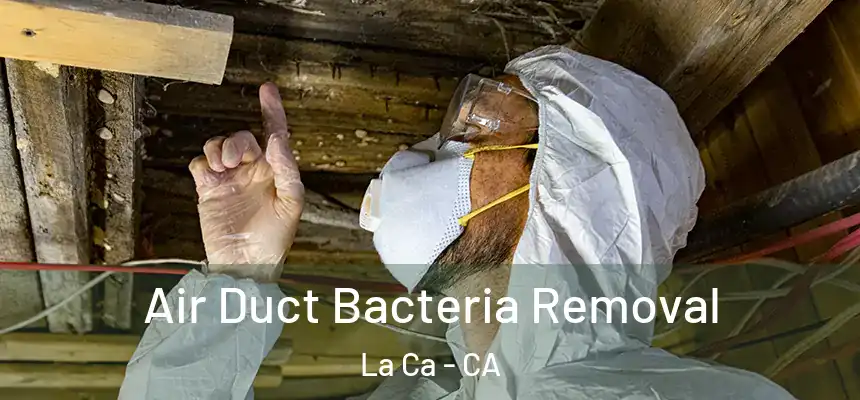  Air Duct Bacteria Removal La Ca - CA