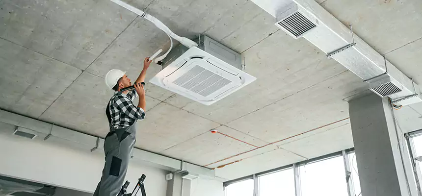 Our Dryer Vent Booster Fan Cleaning Services in La Ca, CA