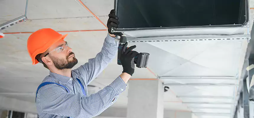 Roof Cap & Exterior Hood Lint Buildup Removal – La Ca