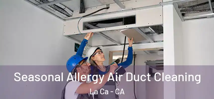  Seasonal Allergy Air Duct Cleaning La Ca - CA